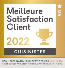 Cuisines Références Calais Coquelles, meilleure satisfaction client 2022